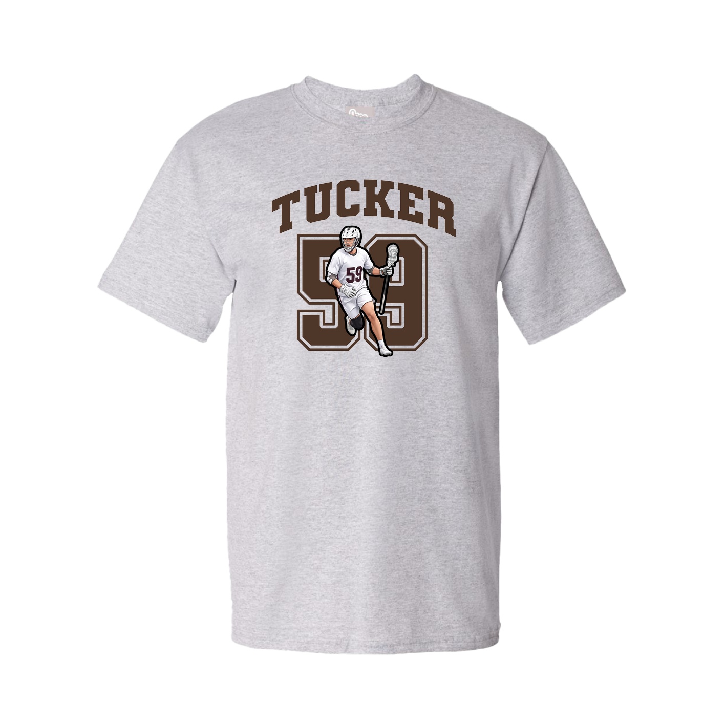 Tee — Number in Grey