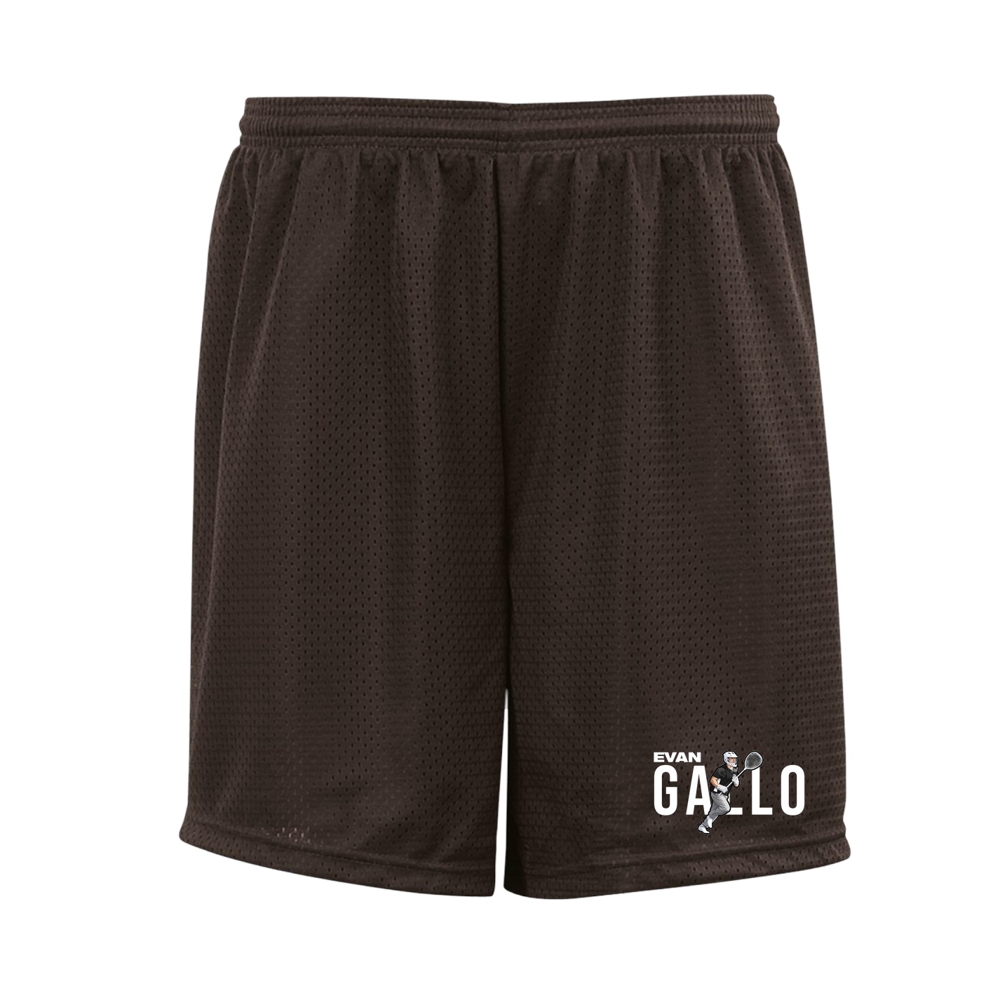 Shorts — Player Name in Brown
