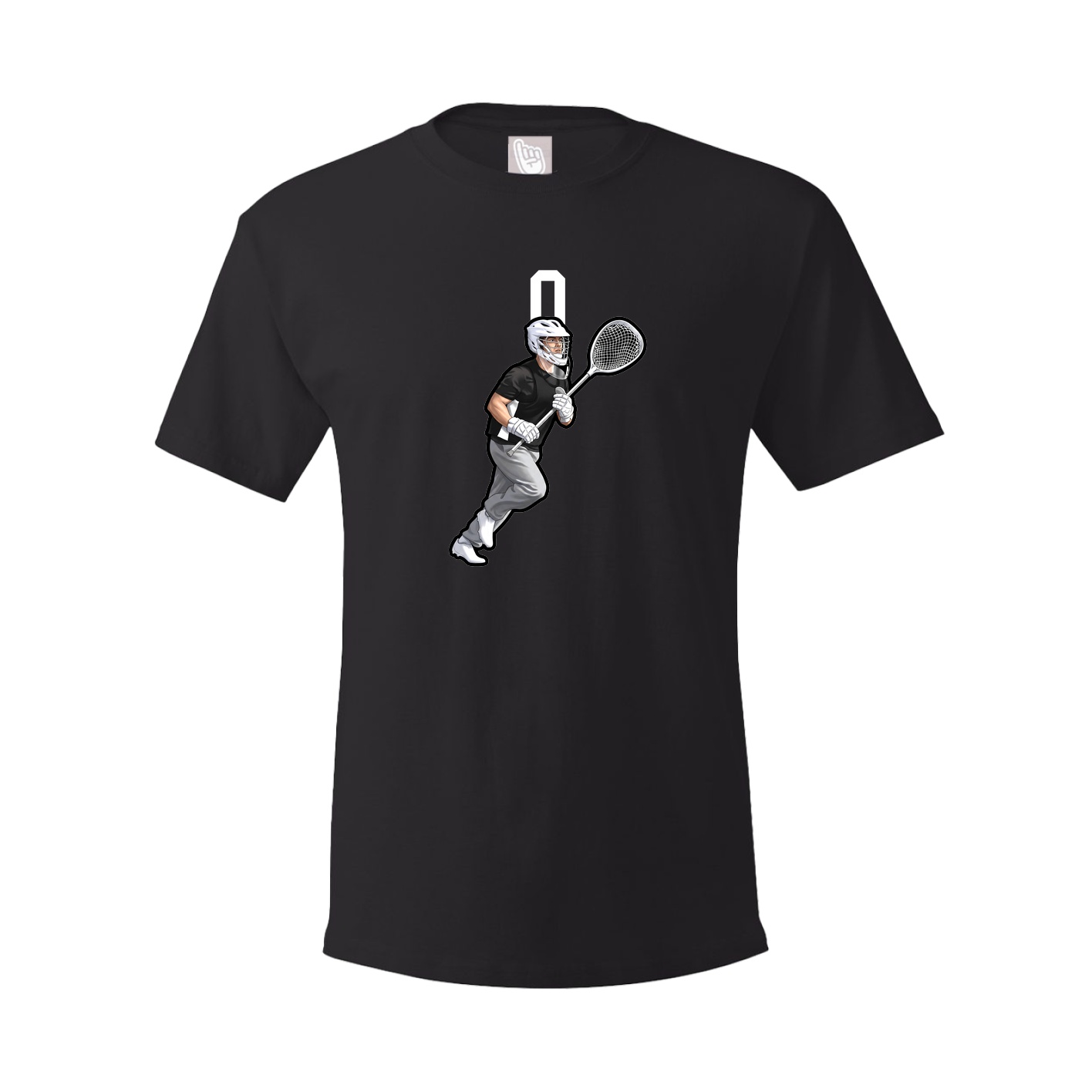 Tee — Number Top in Black