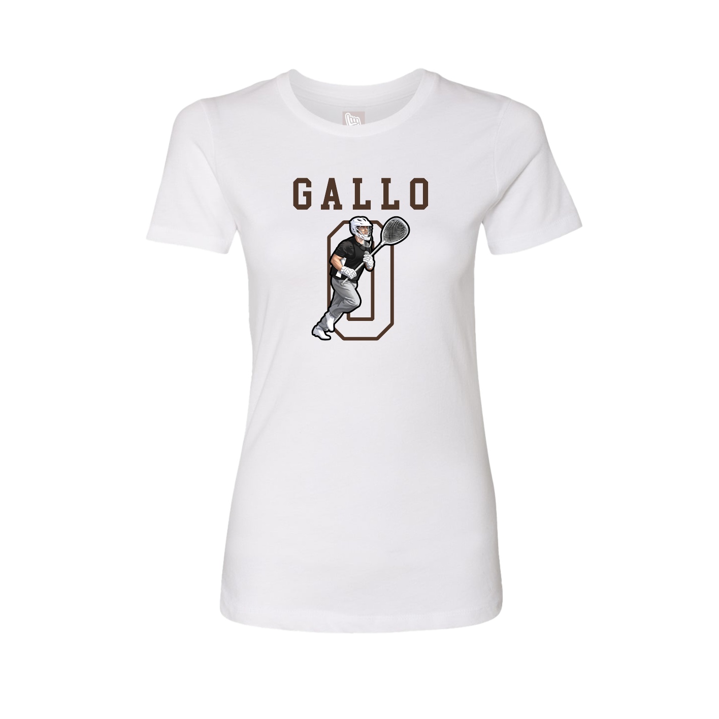 Fitted Women's Tee — Shirsey in White