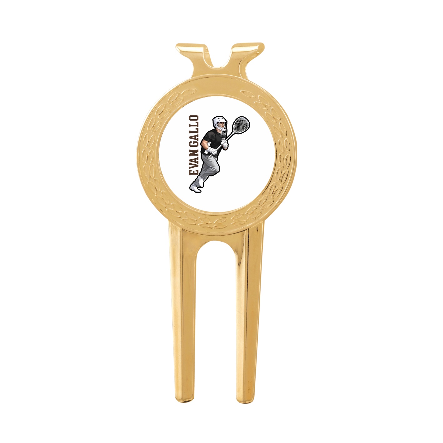 Divot Tool with Ball Marker — Name Vertical in Classic