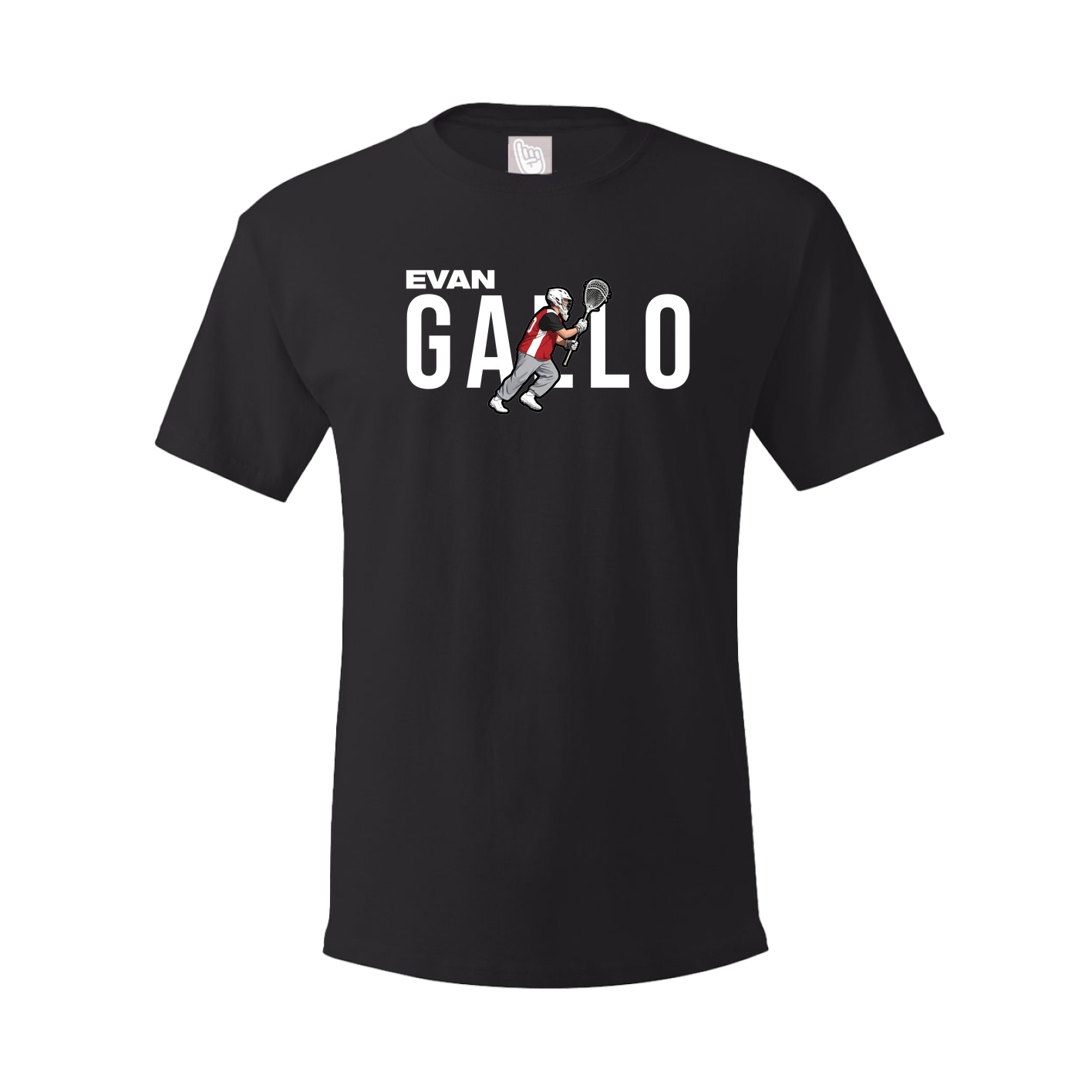 Tee — Player Name in Black
