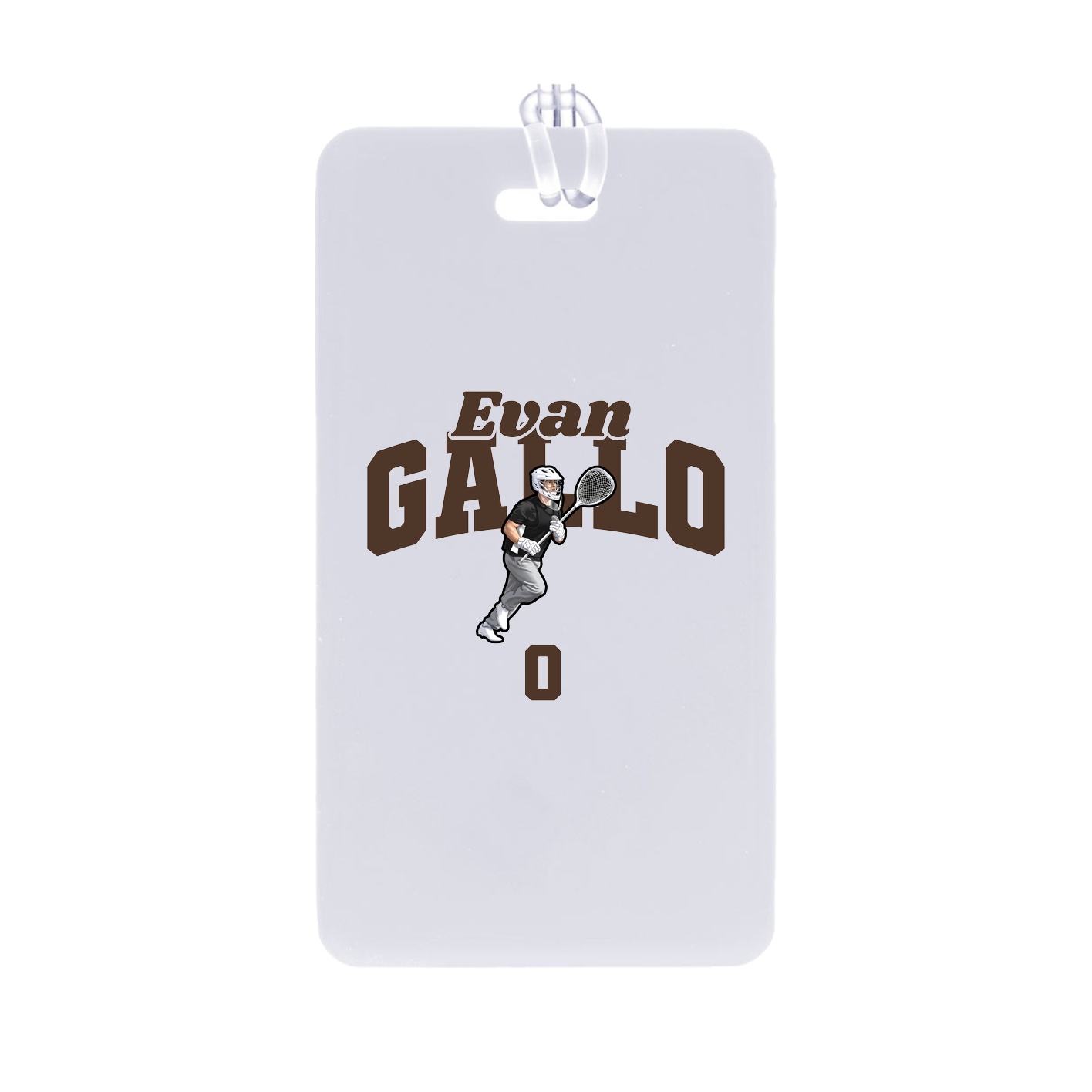 Bag Tag — Signature Arch in Classic