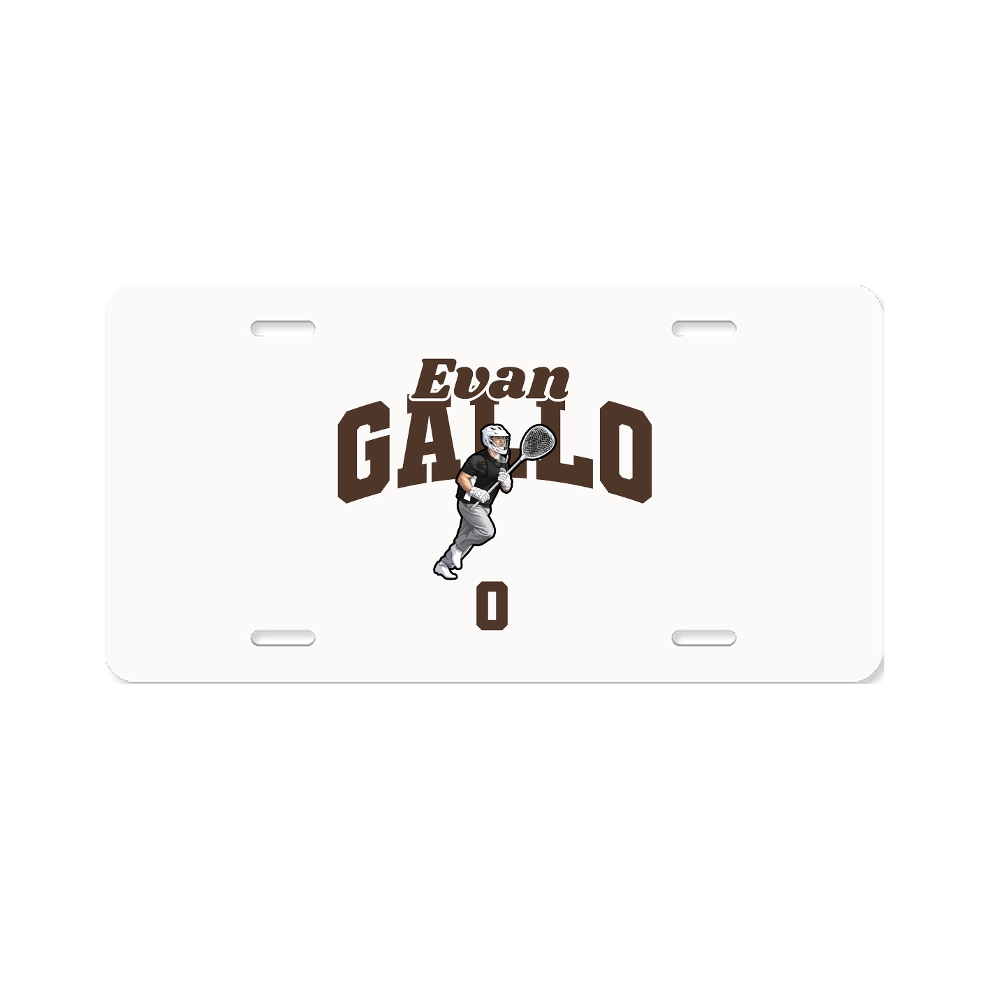 License Plate — Signature Arch in Classic