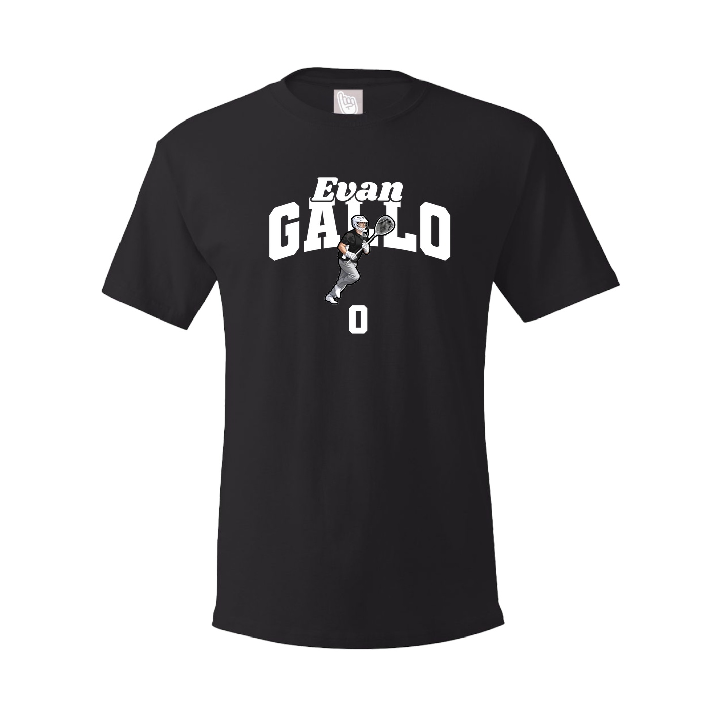 Tee — Signature Arch in Black