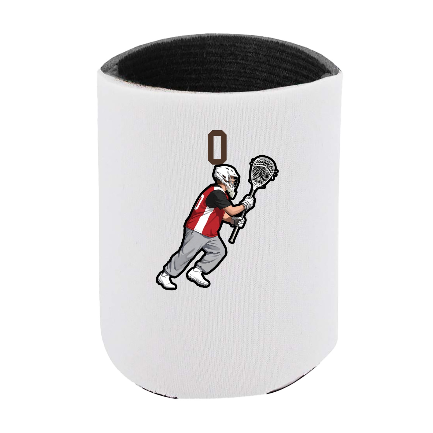 Can Holder — Number Top in White