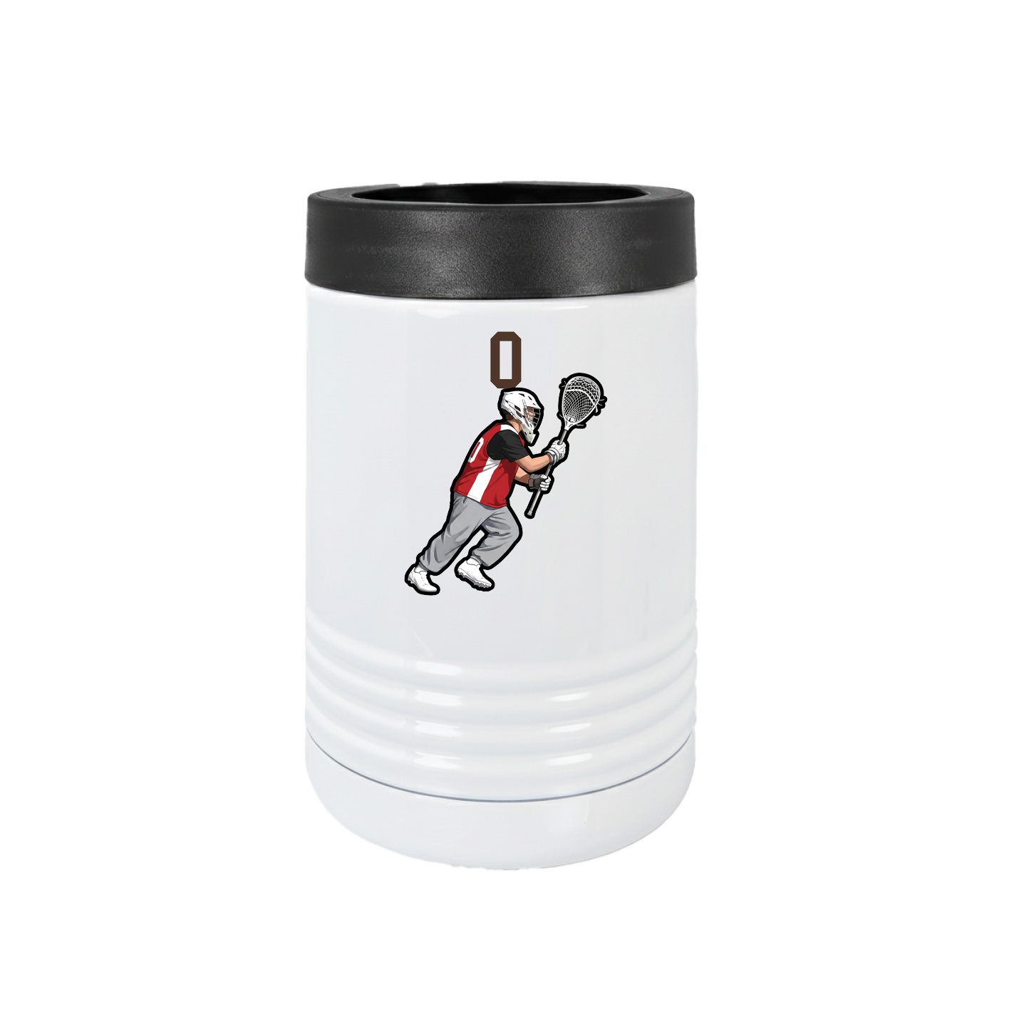 Beverage Holder — Number Top in White