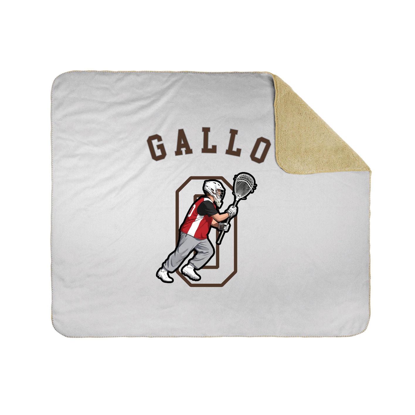 Throw Blanket — Shirsey Arch in White