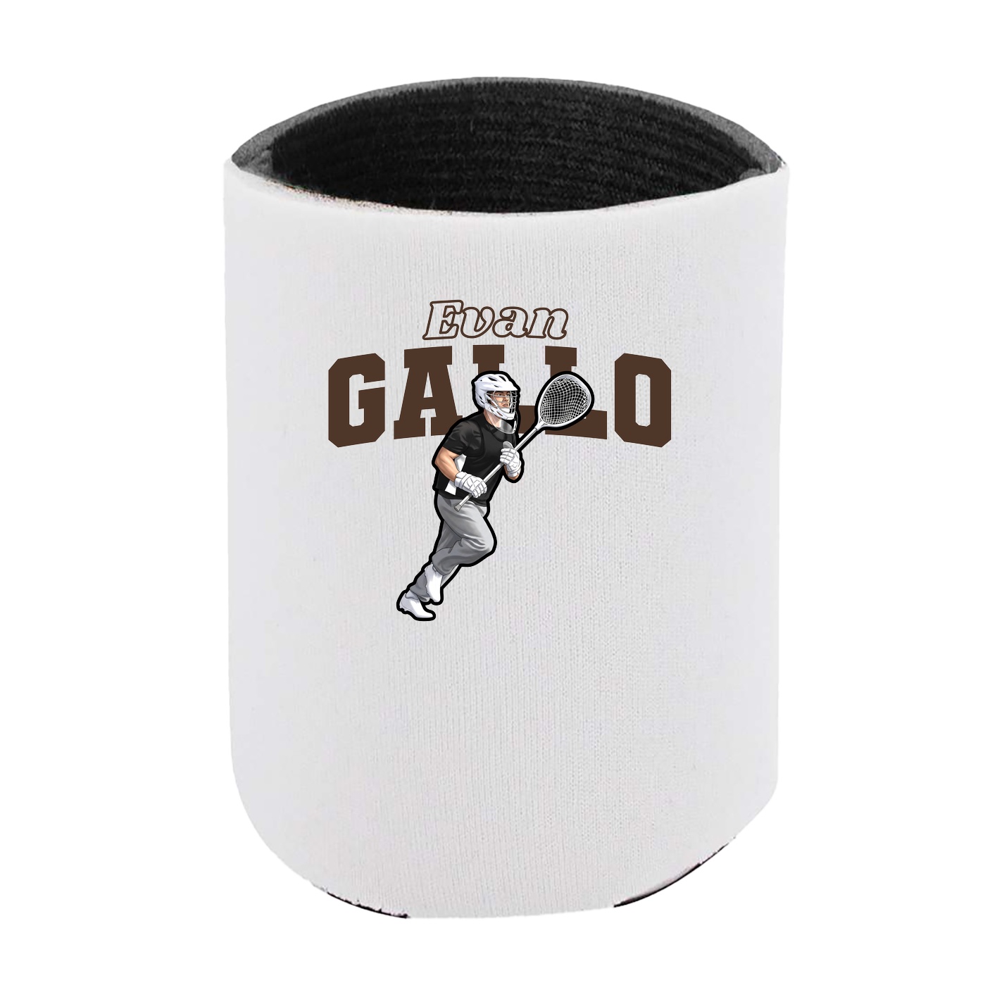 Can Holder — Name Arch in White