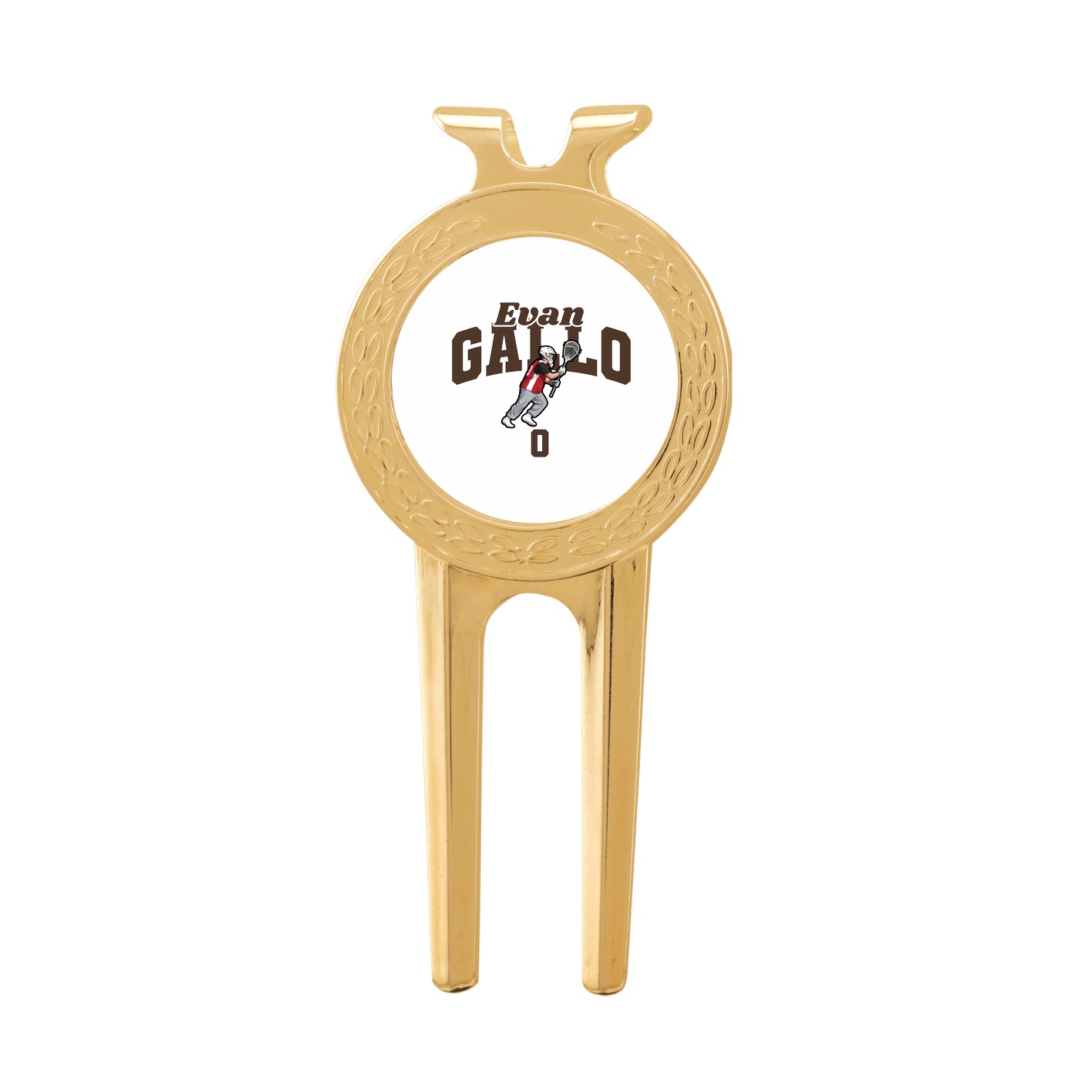 Divot Tool with Ball Marker — Signature Arch in Classic