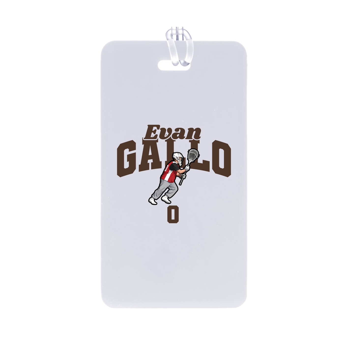 Bag Tag — Signature Arch in Classic