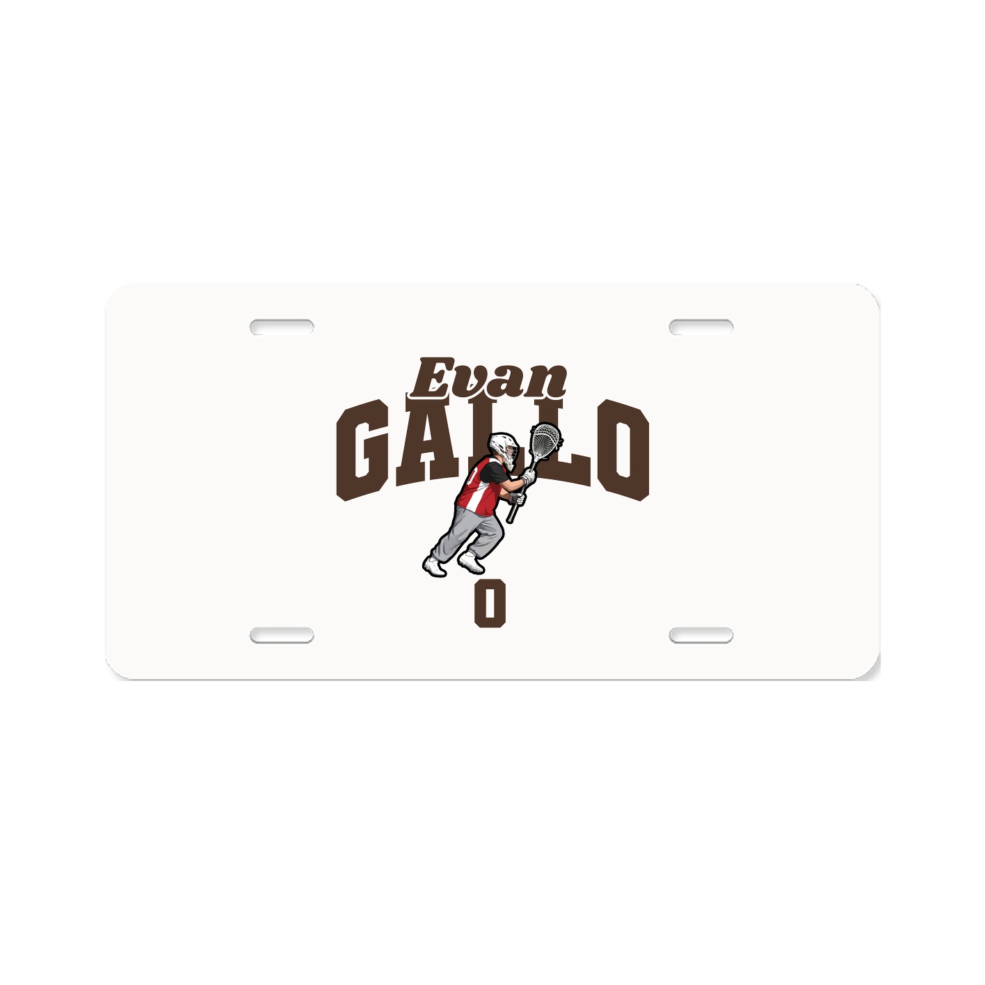 License Plate — Signature Arch in Classic