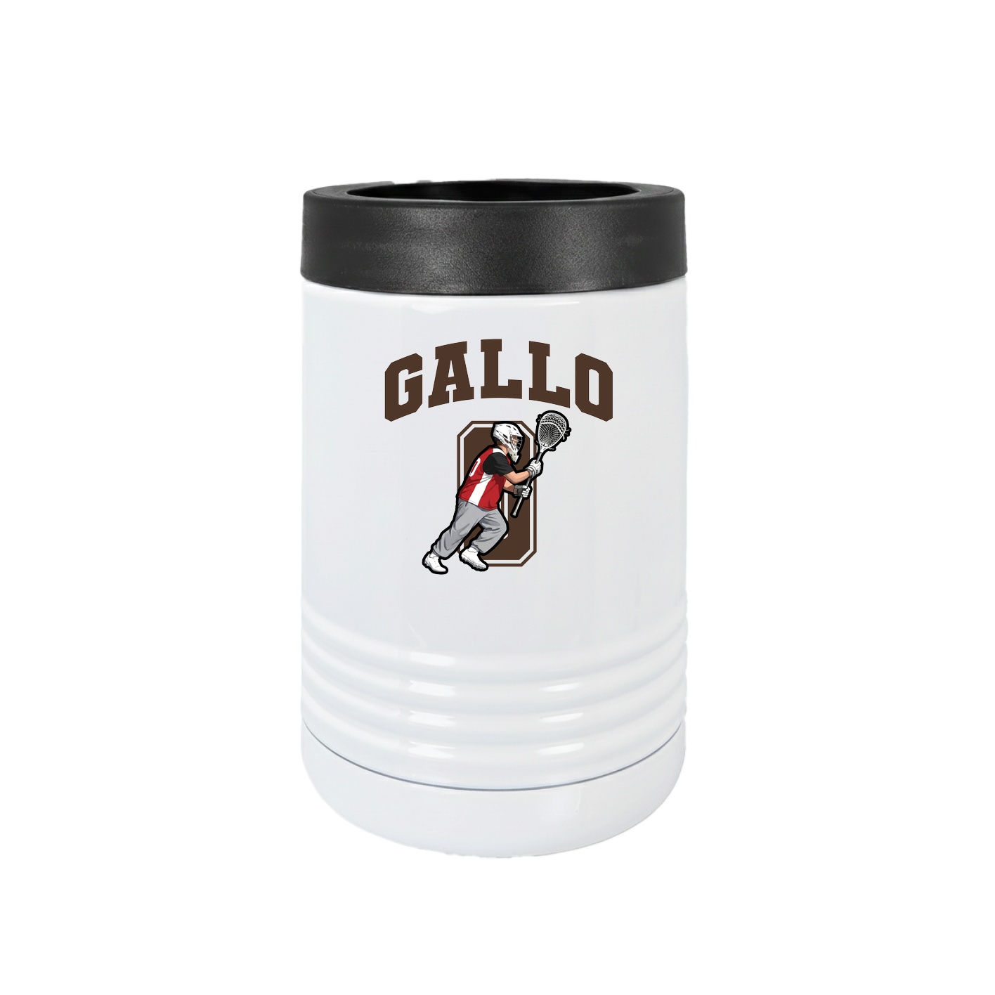Beverage Holder — Number in White
