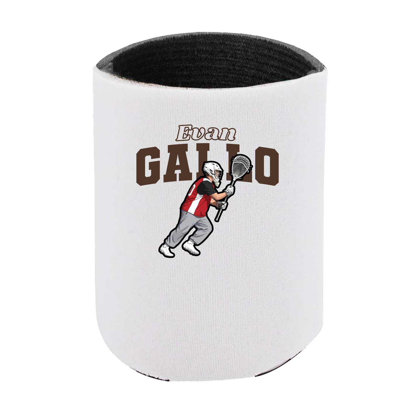 Can Holder — Name Arch in White