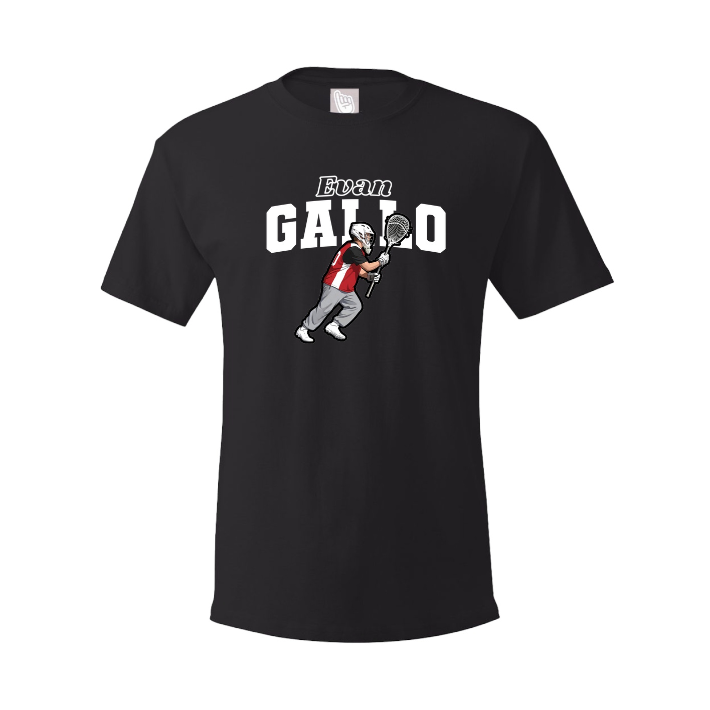 Tee — Name Arch in Black