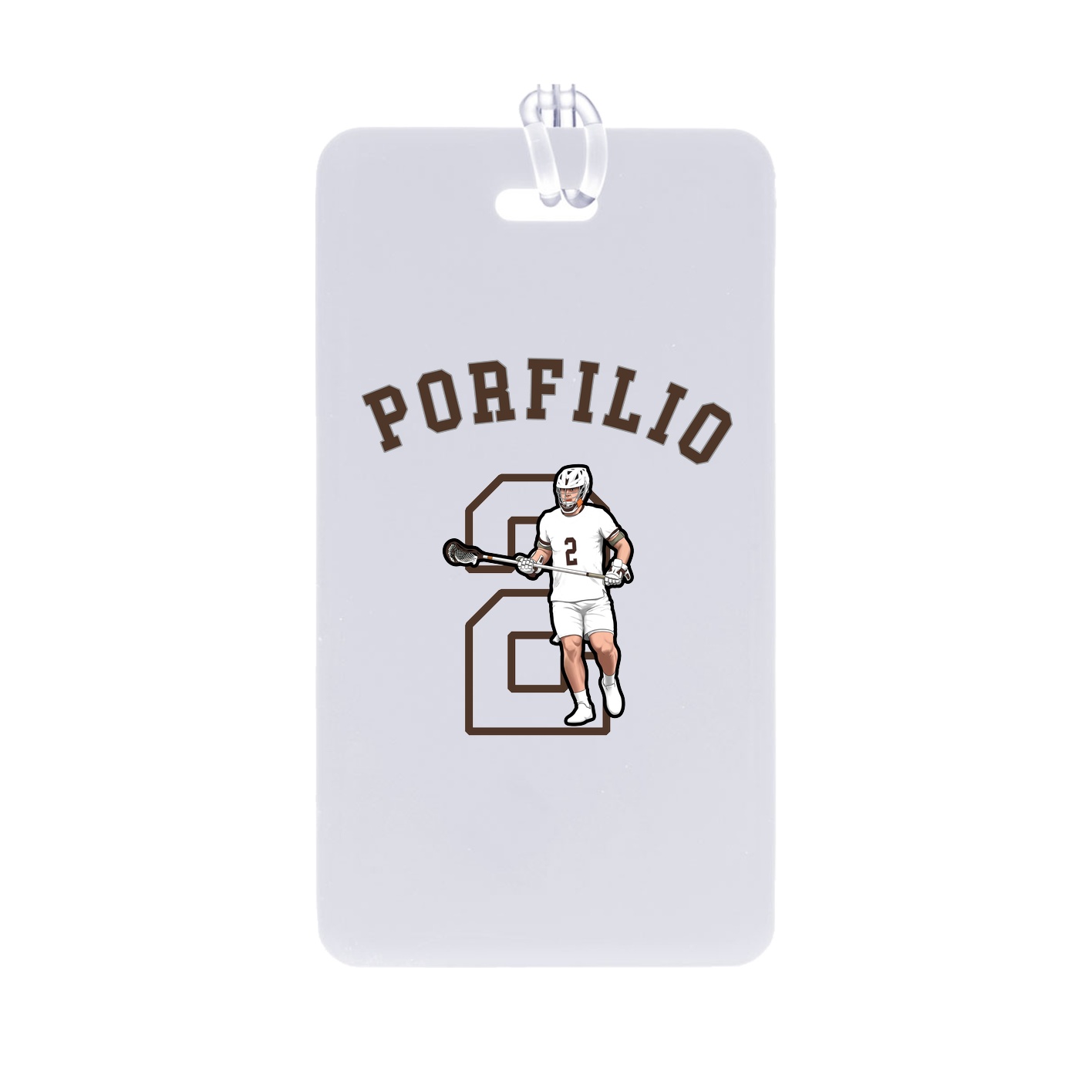 Bag Tag — Shirsey Arch in Classic