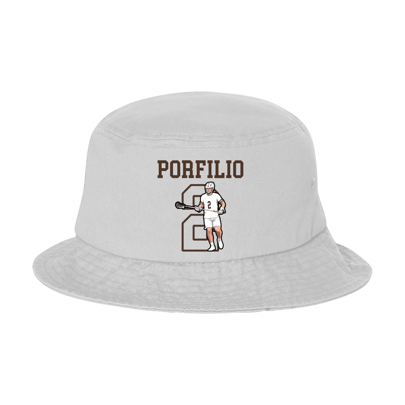 Bucket Cap — Shirsey in White