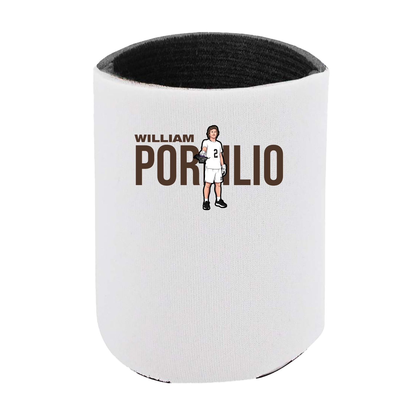 Can Holder — Player Name in White