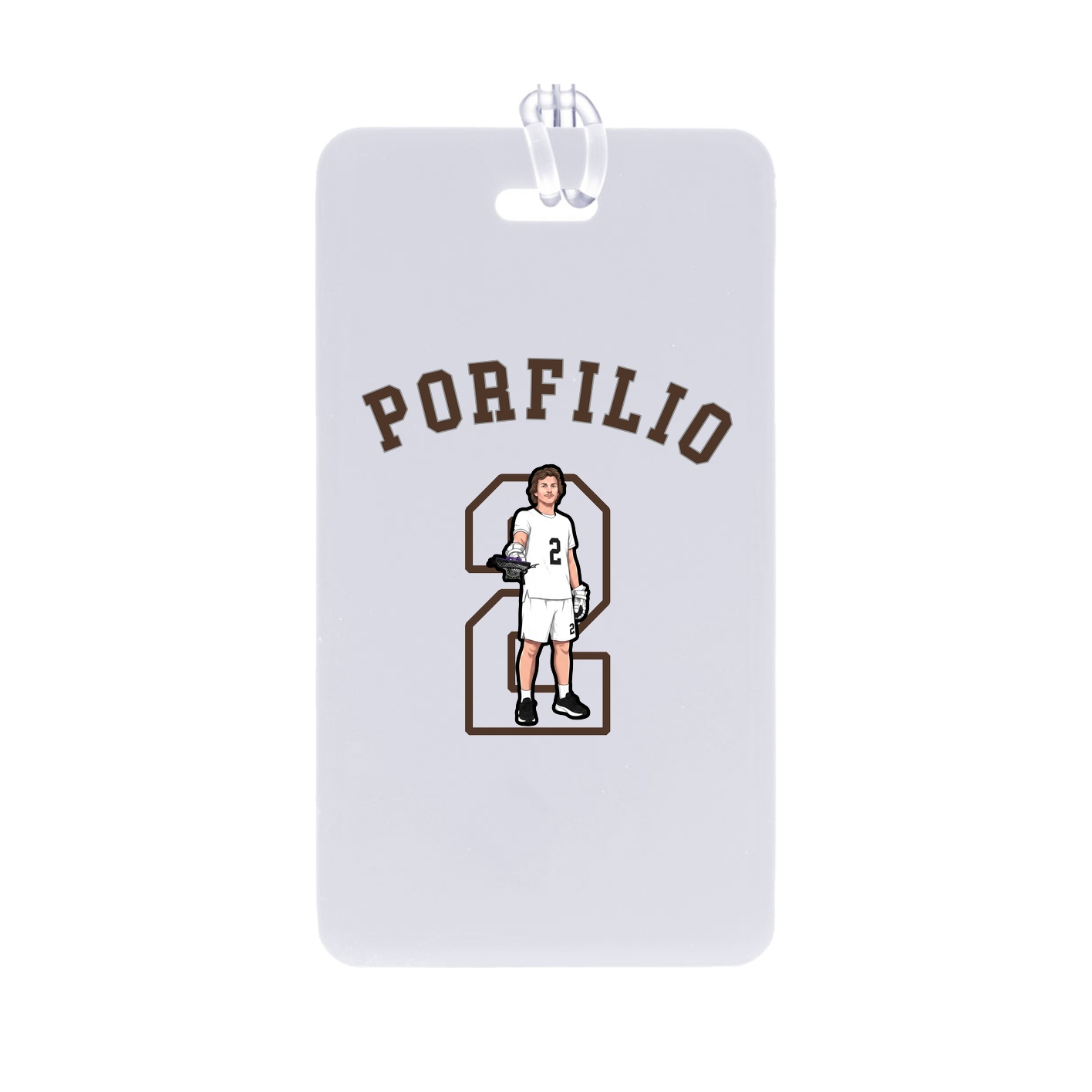 Bag Tag — Shirsey Arch in Classic
