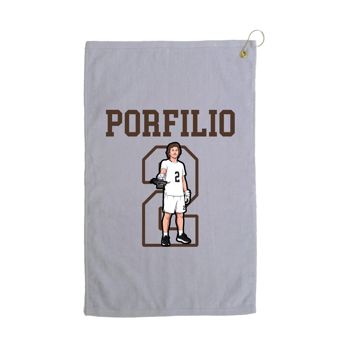 Golf Towel — Shirsey in Grey