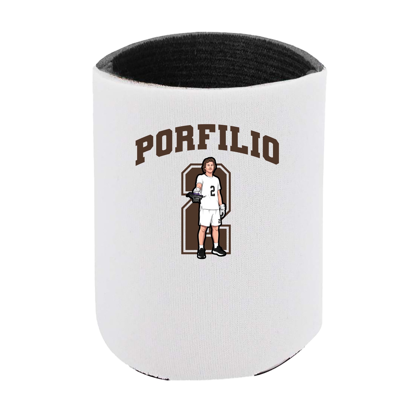 Can Holder — Number in White