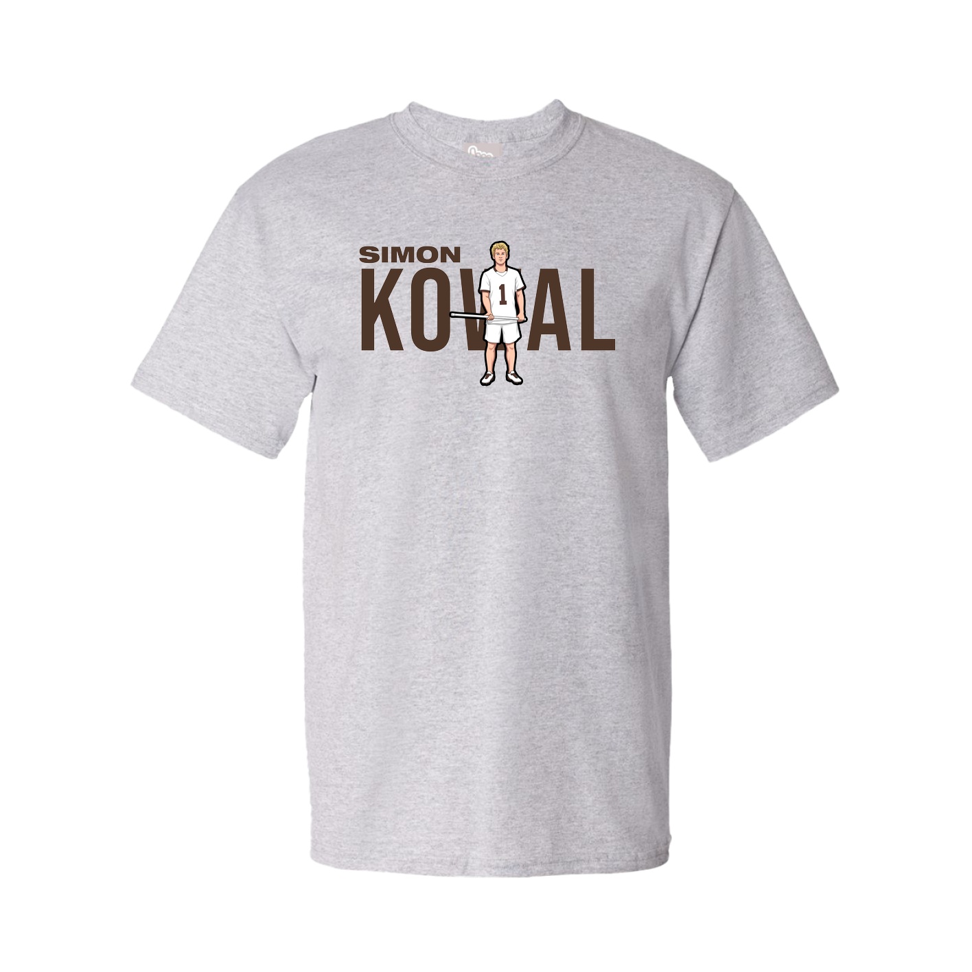 Tee — Player Name in Grey