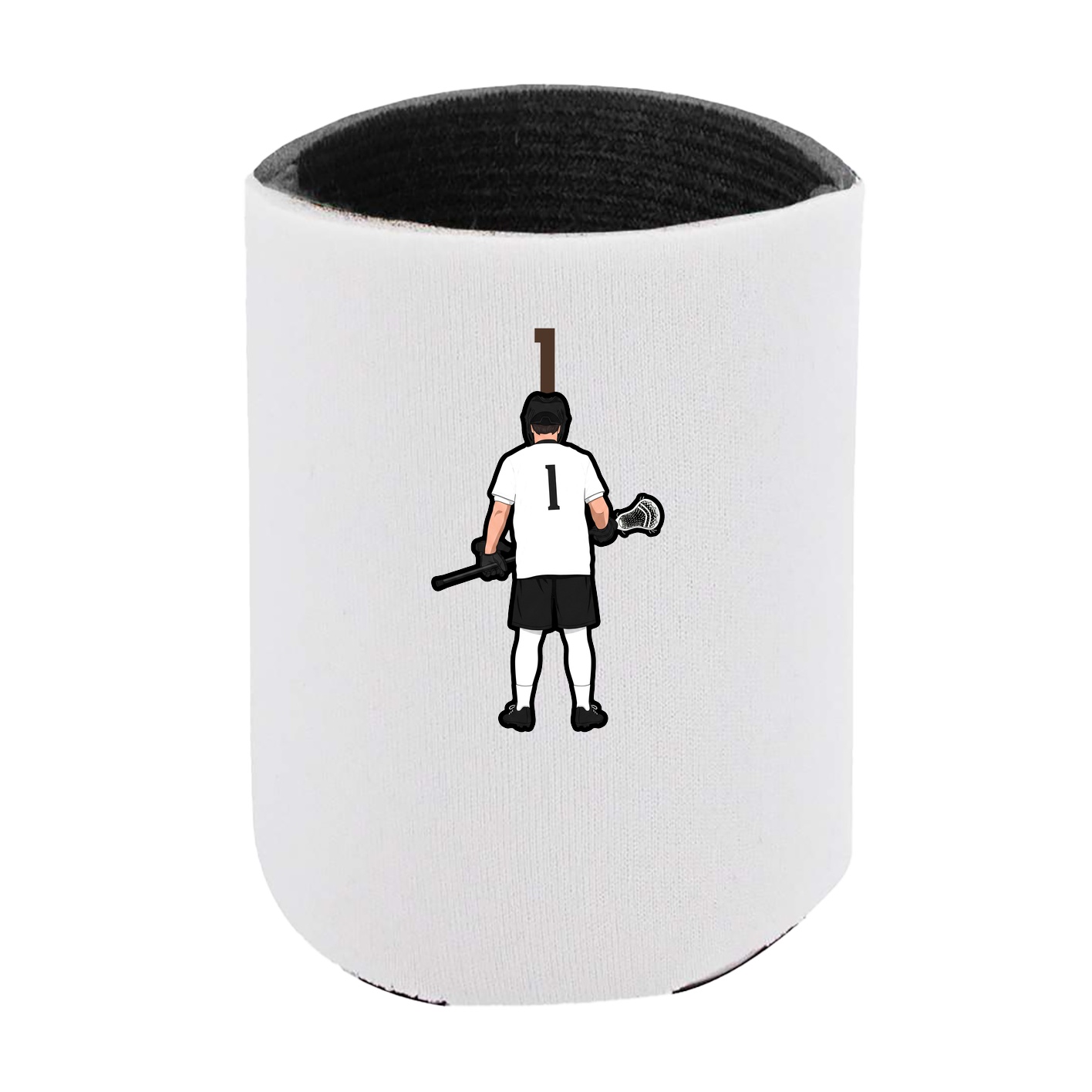 Can Holder — Number Top in White