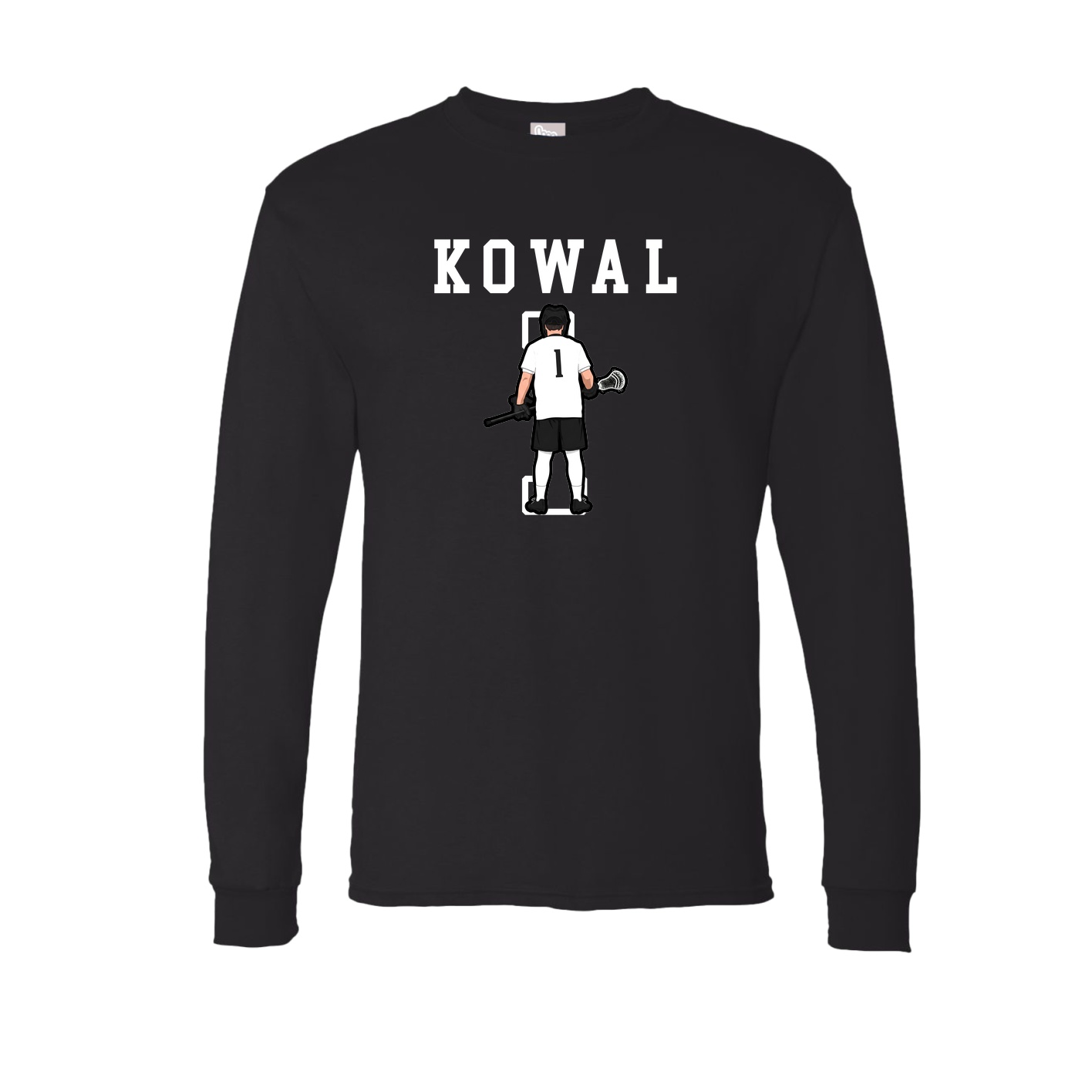 Long Sleeve Tee — Shirsey in Black
