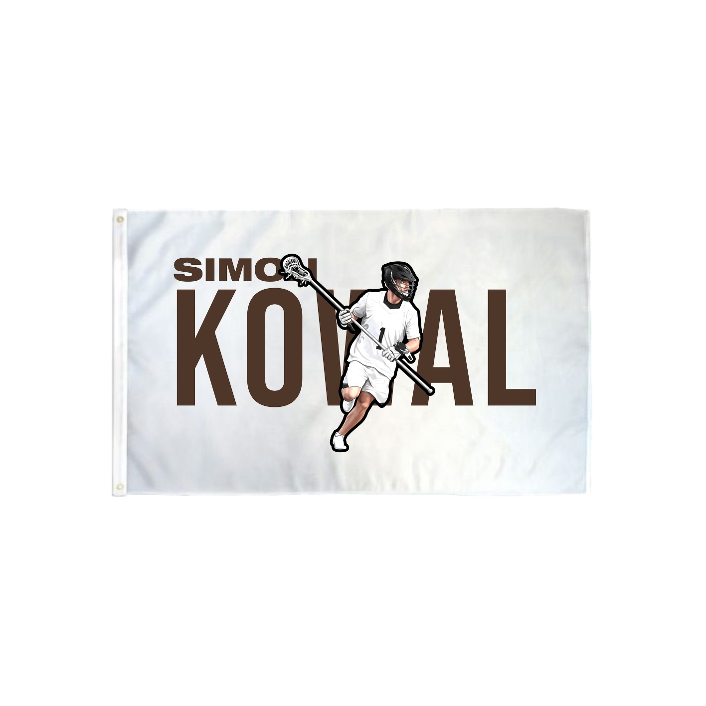 3x5 Flag — Player Name in Classic