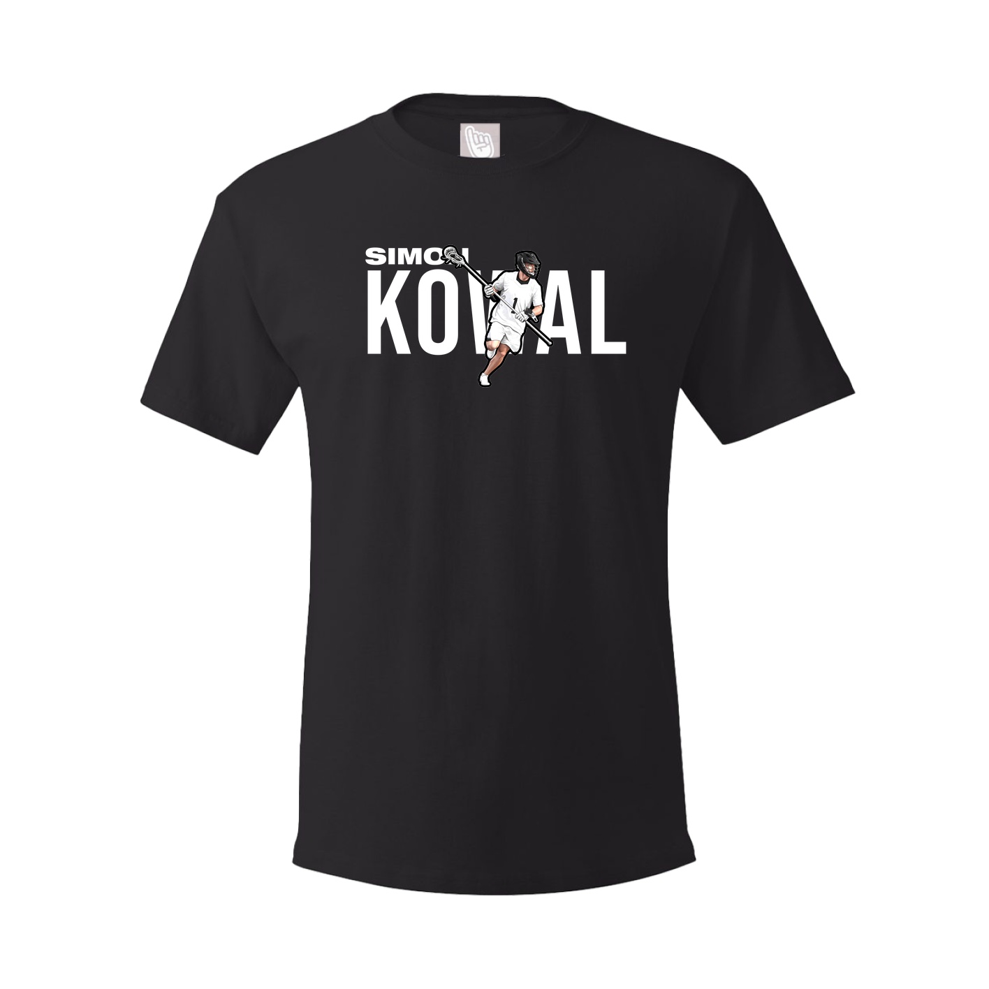 Tee — Player Name in Black