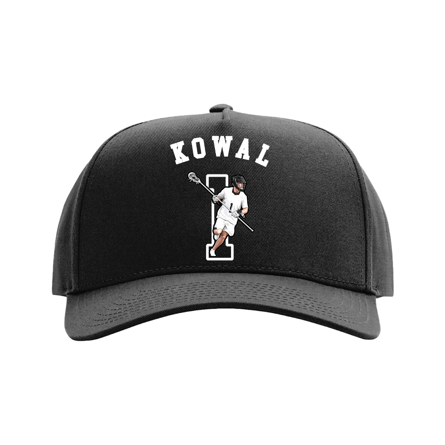 Full Fabric Five-Panel Champ Cap