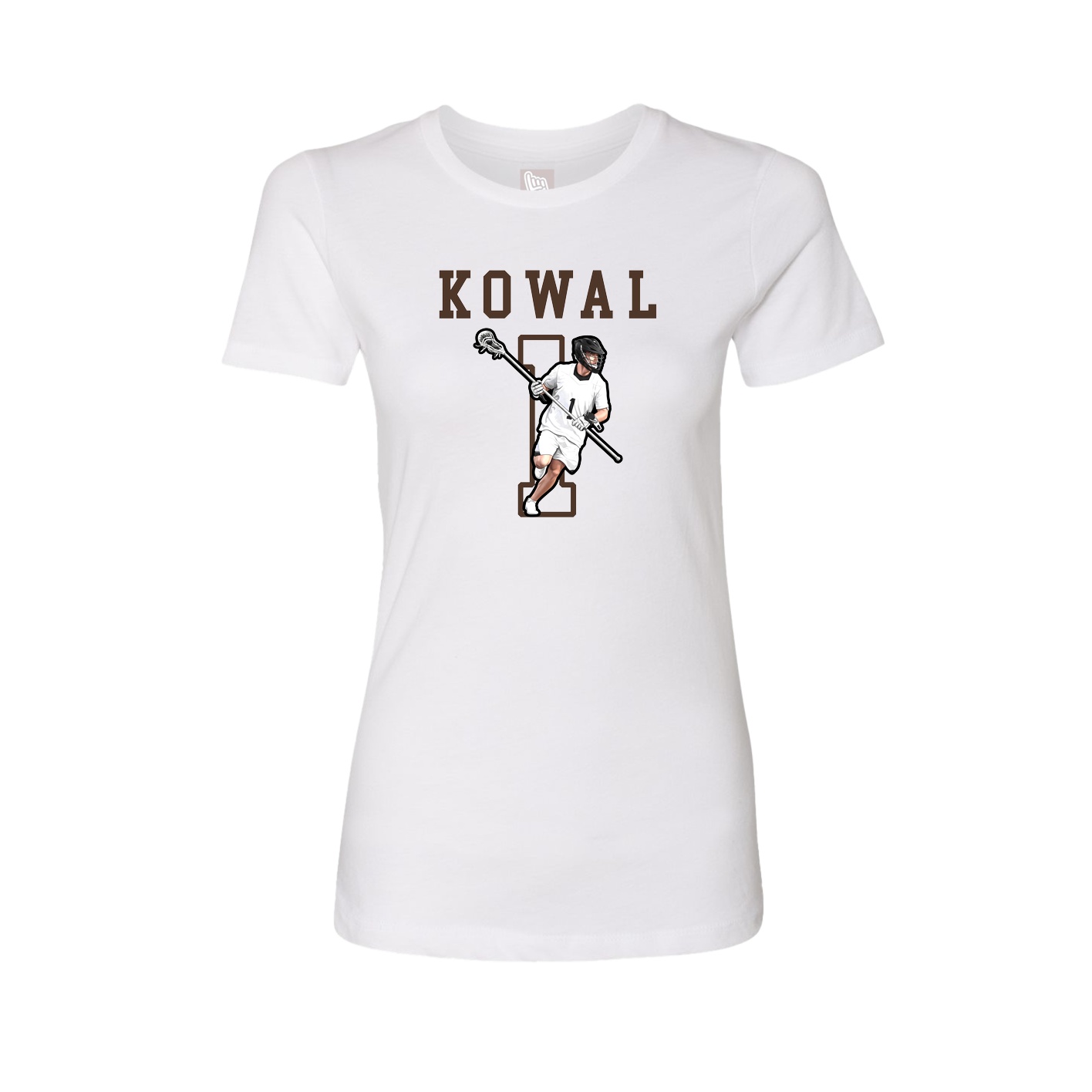 Fitted Women's Tee — Shirsey in White