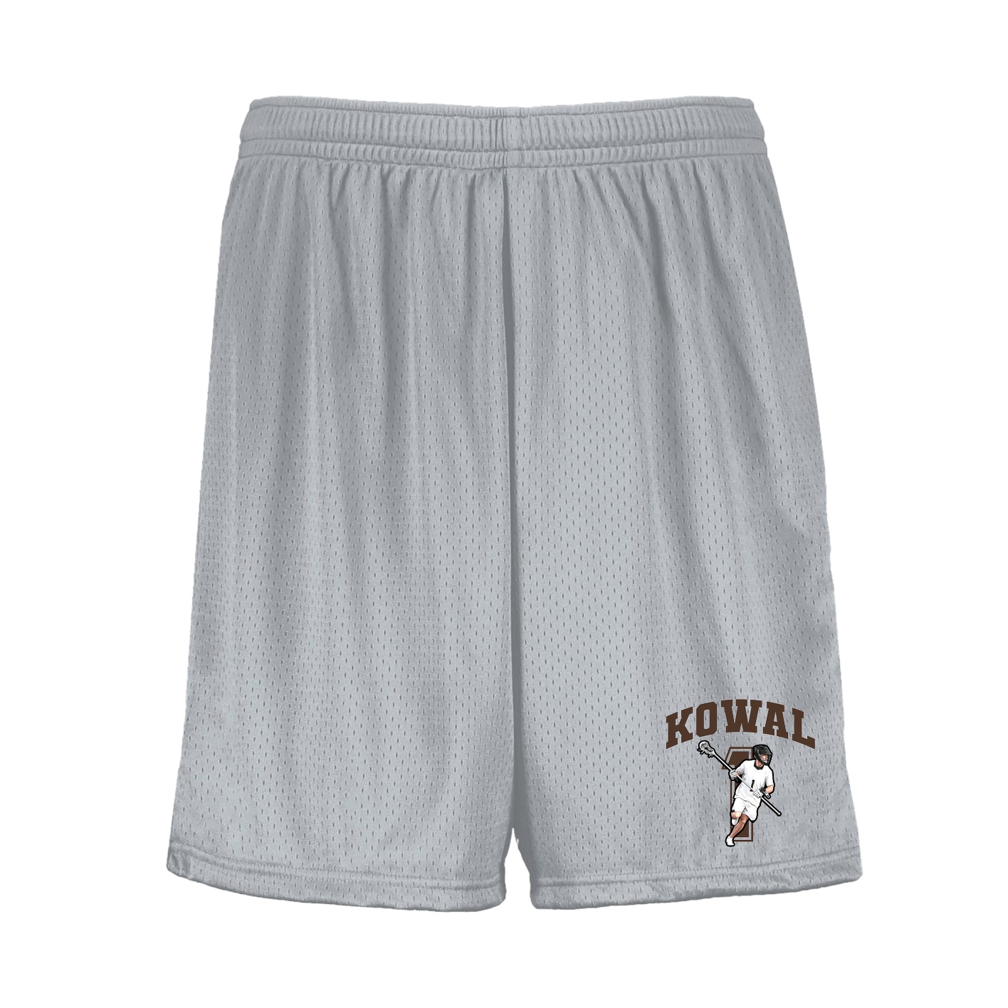 Shorts — Number in Silver