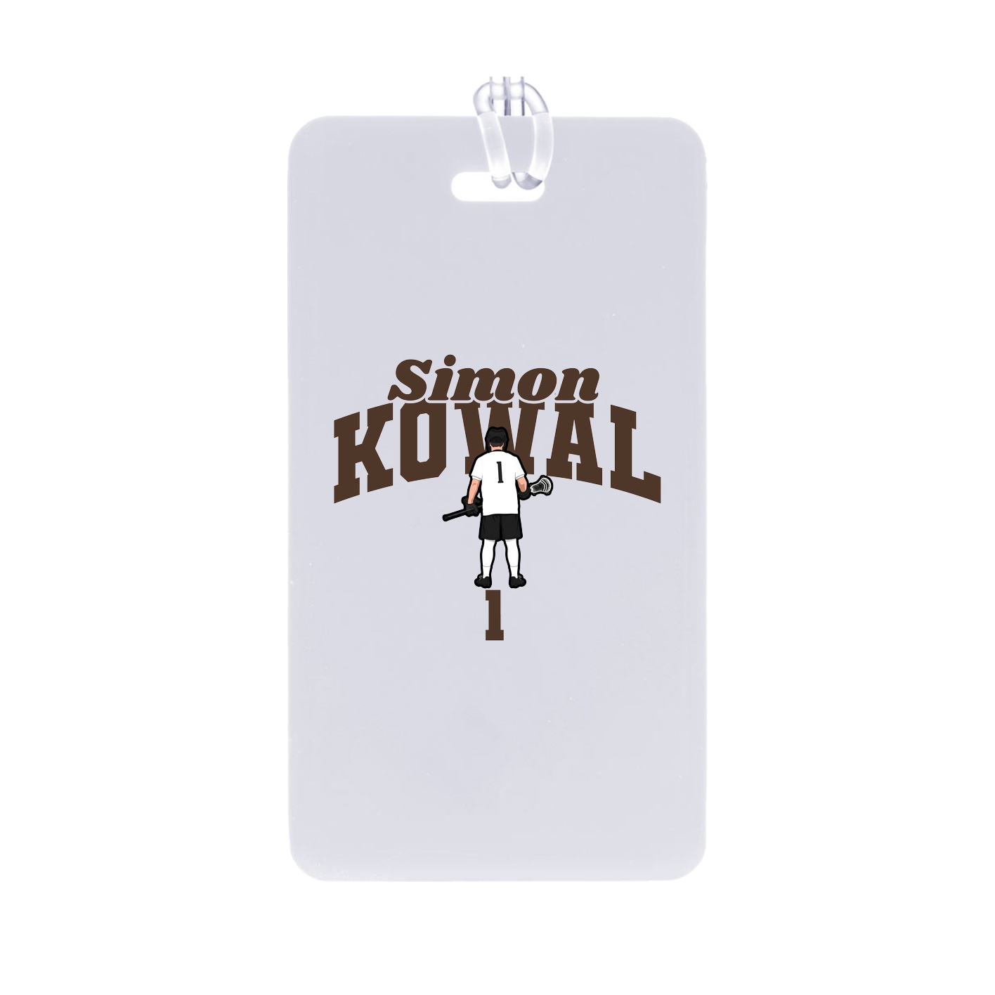 Bag Tag — Signature Arch in Classic