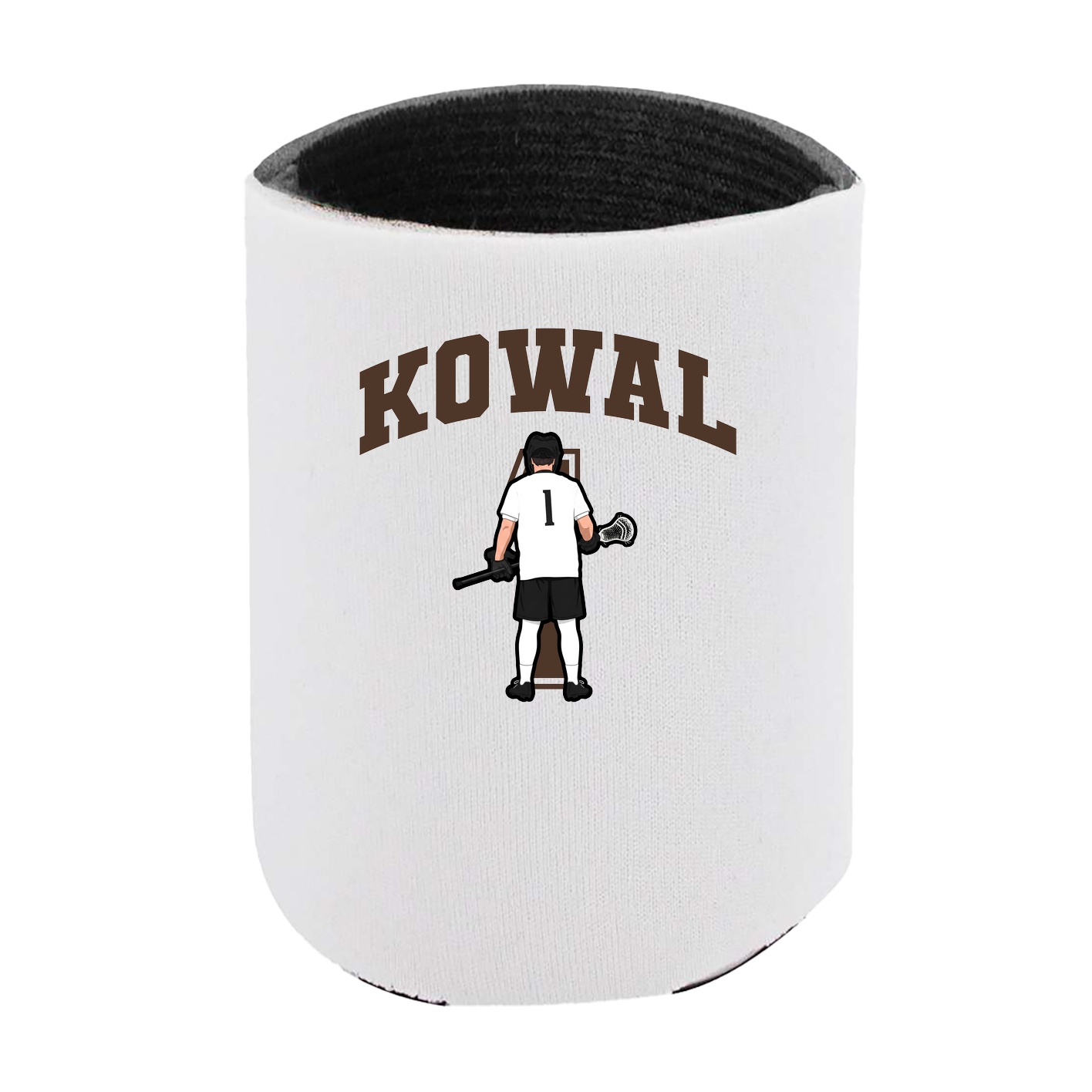 Can Holder — Number in White