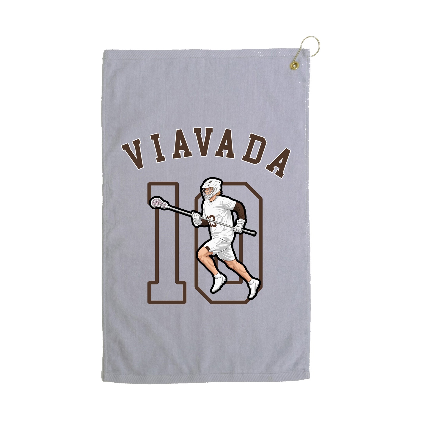 Golf Towel — Shirsey Arch in Grey