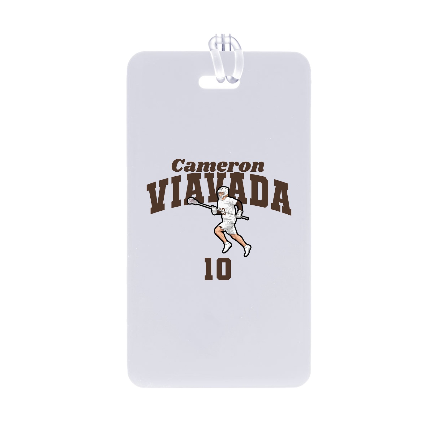 Bag Tag — Signature Arch in Classic