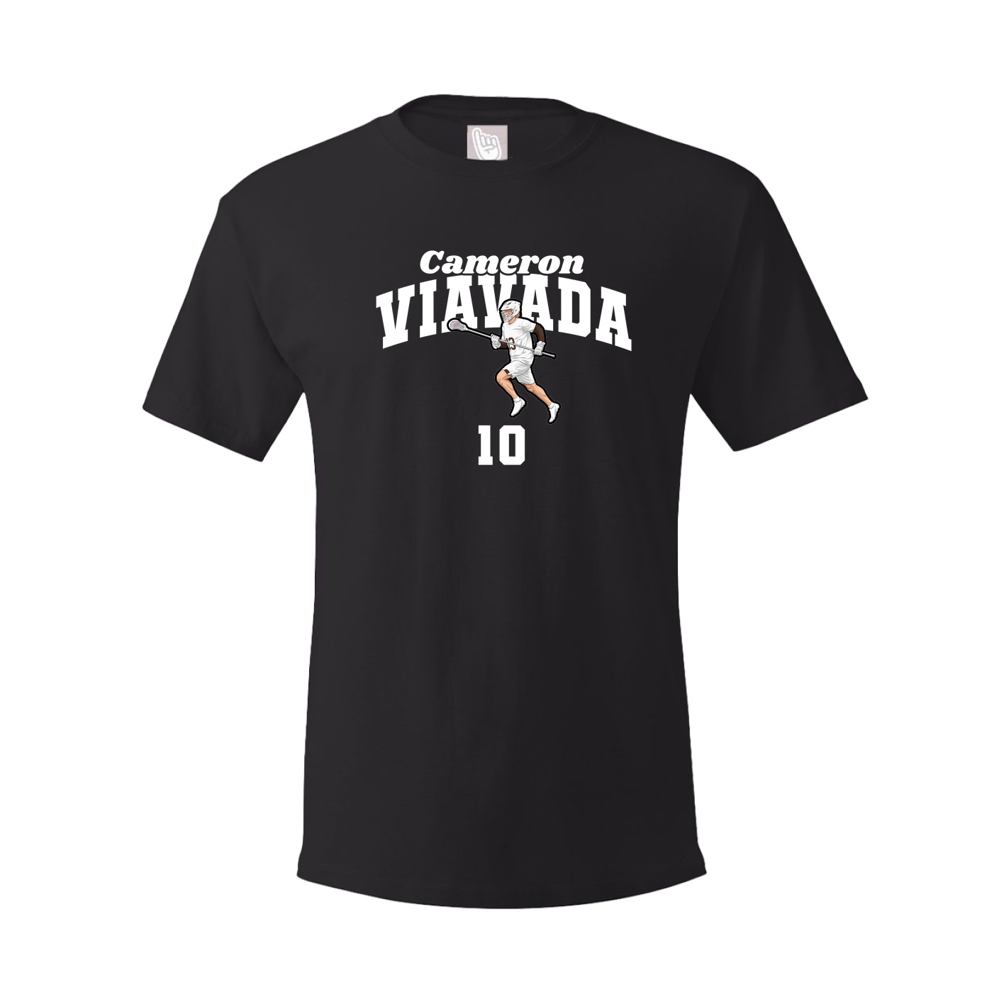 Tee — Signature Arch in Black
