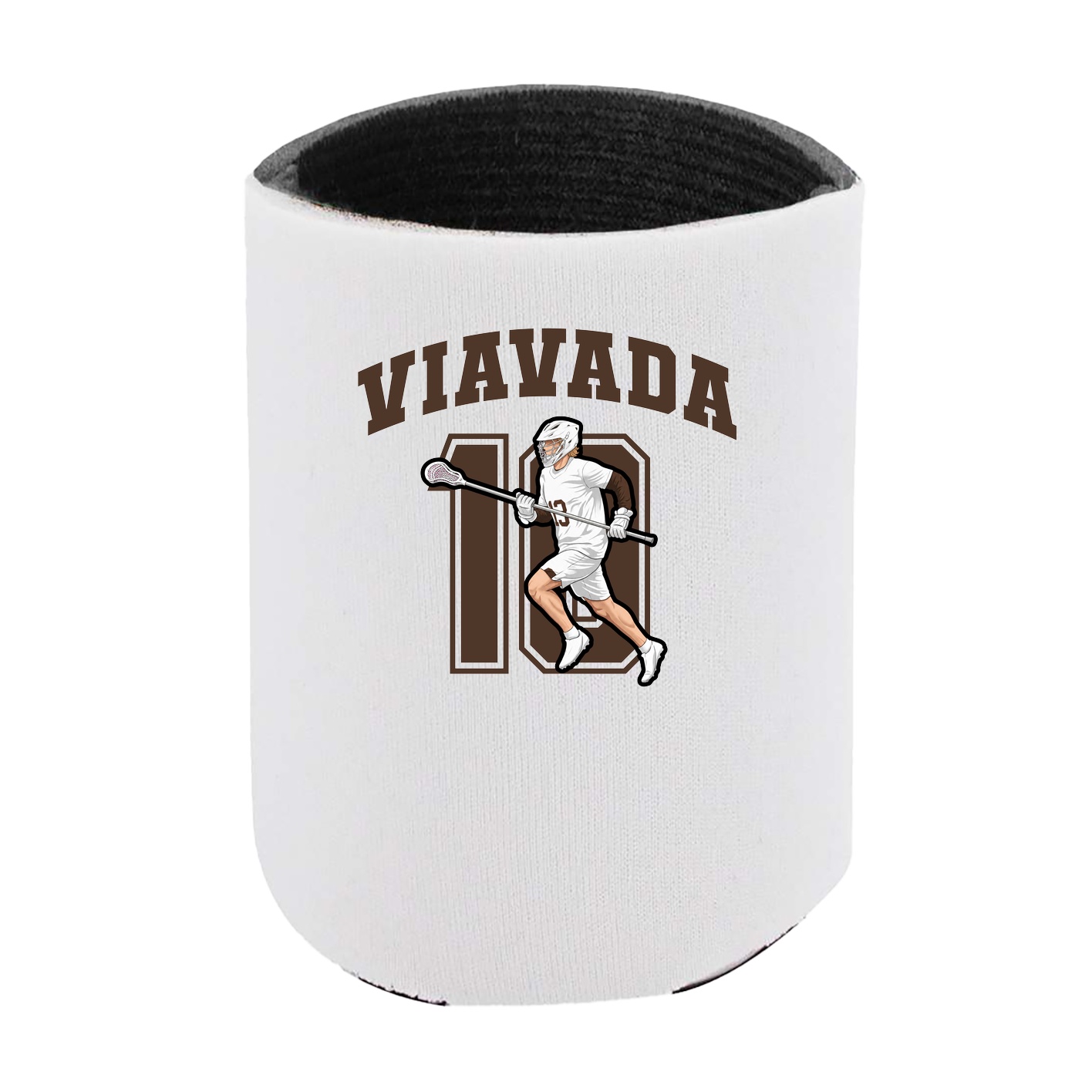 Can Holder — Number in White