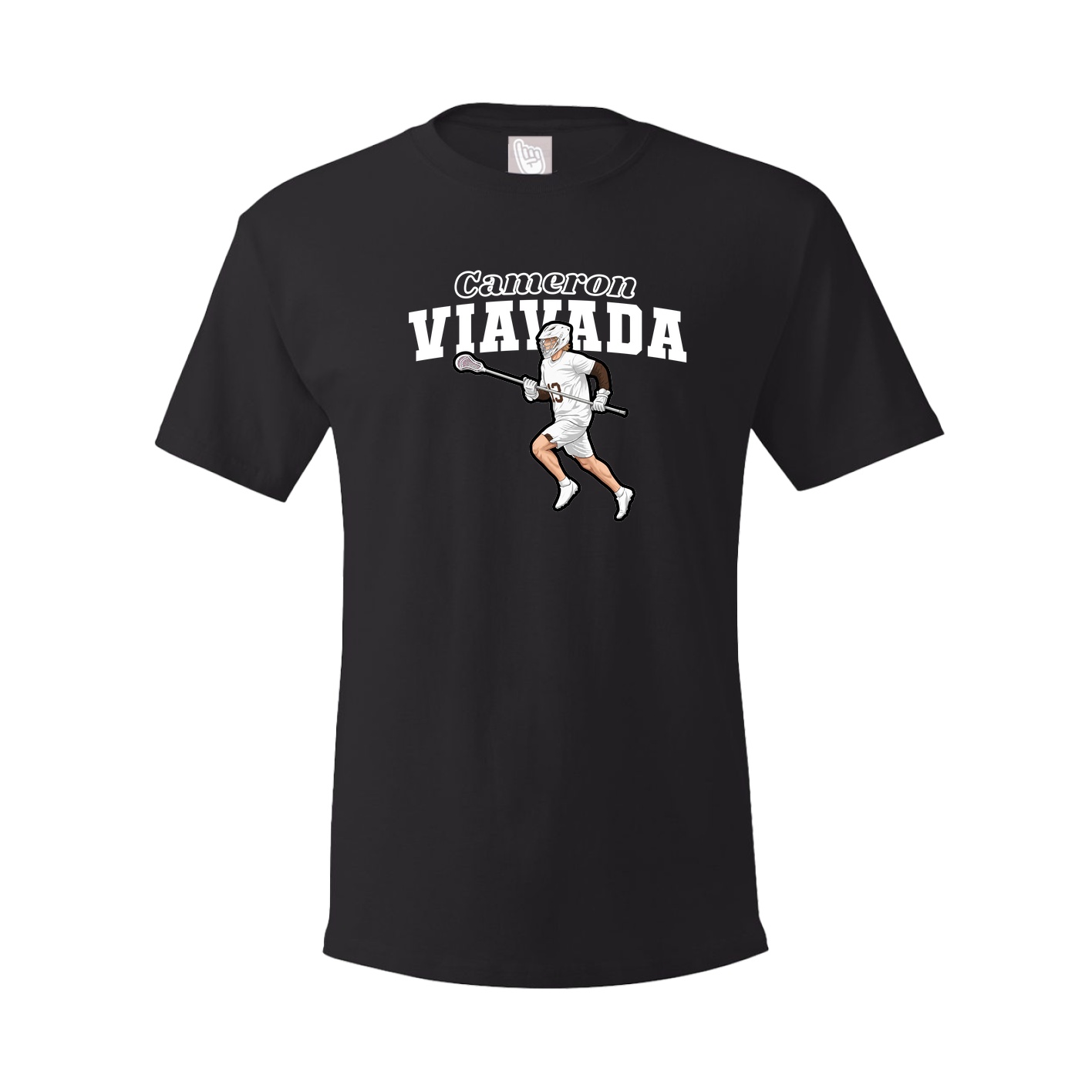 Tee — Name Arch in Black
