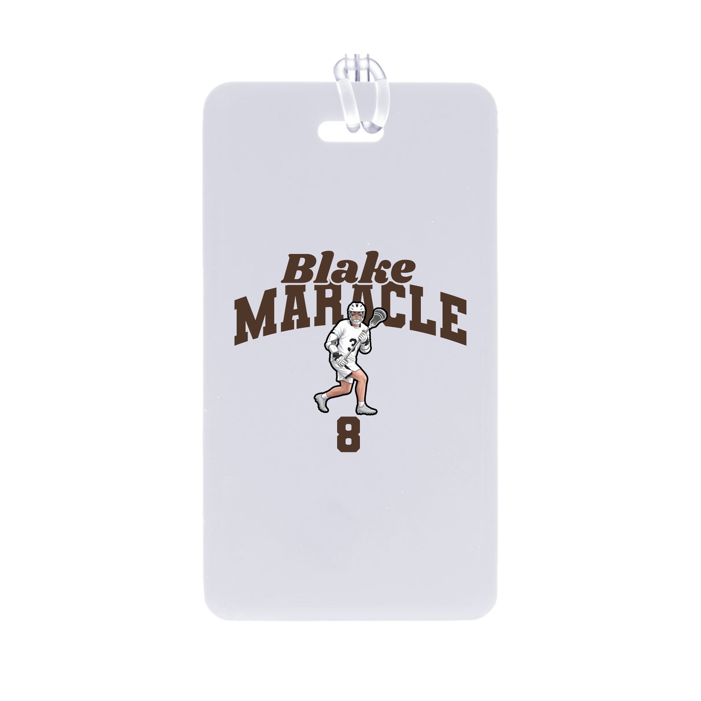 Bag Tag — Signature Arch in Classic