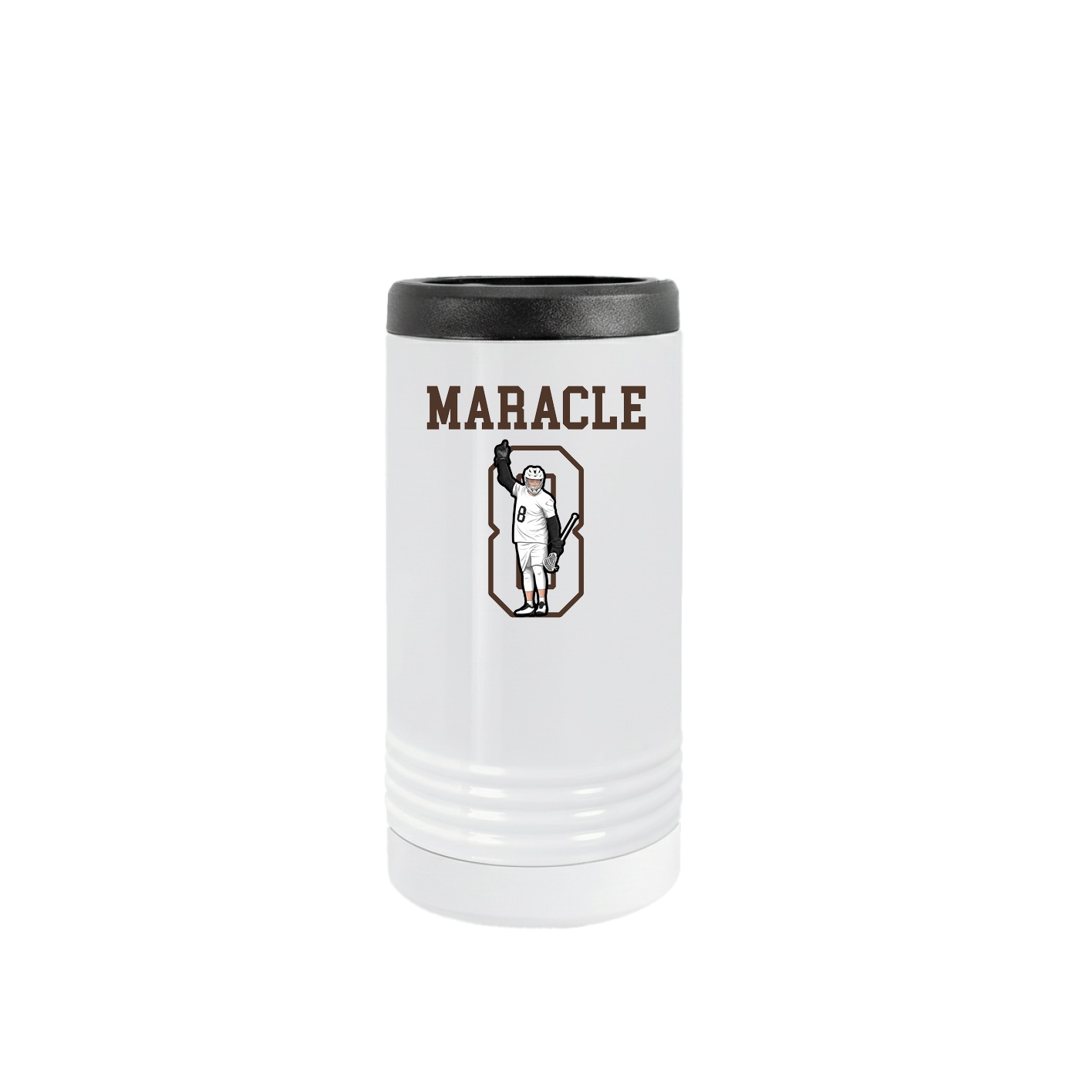 Slim Beverage Holder — Shirsey in White