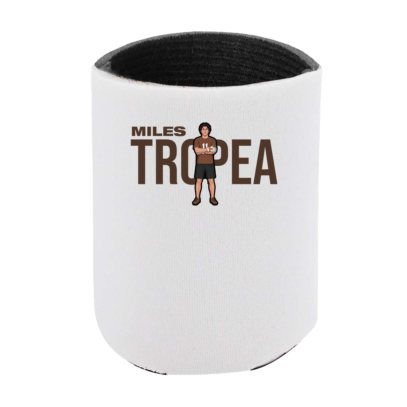 Can Holder — Player Name in White