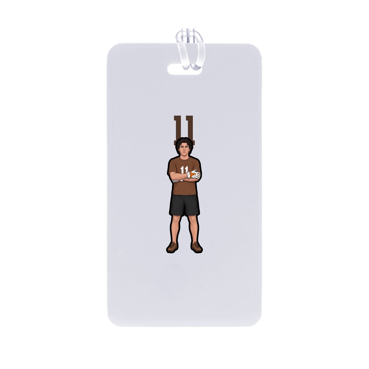 Bag Tag — Number Top in Classic