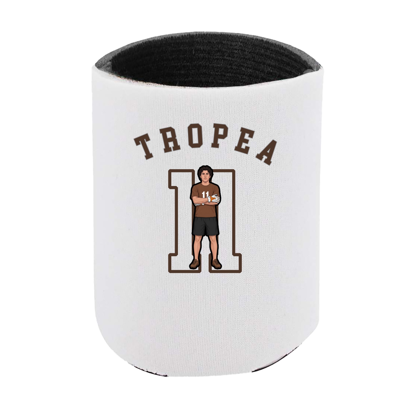 Can Holder — Shirsey Arch in White