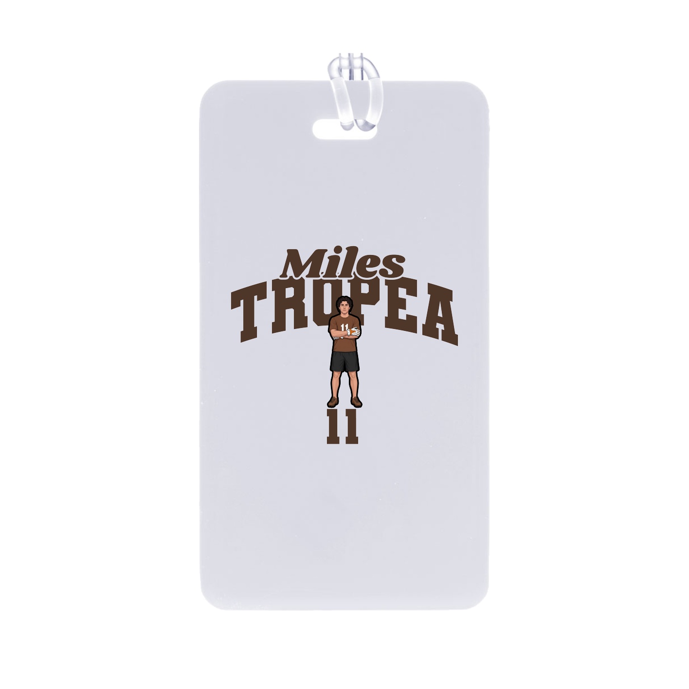 Bag Tag — Signature Arch in Classic