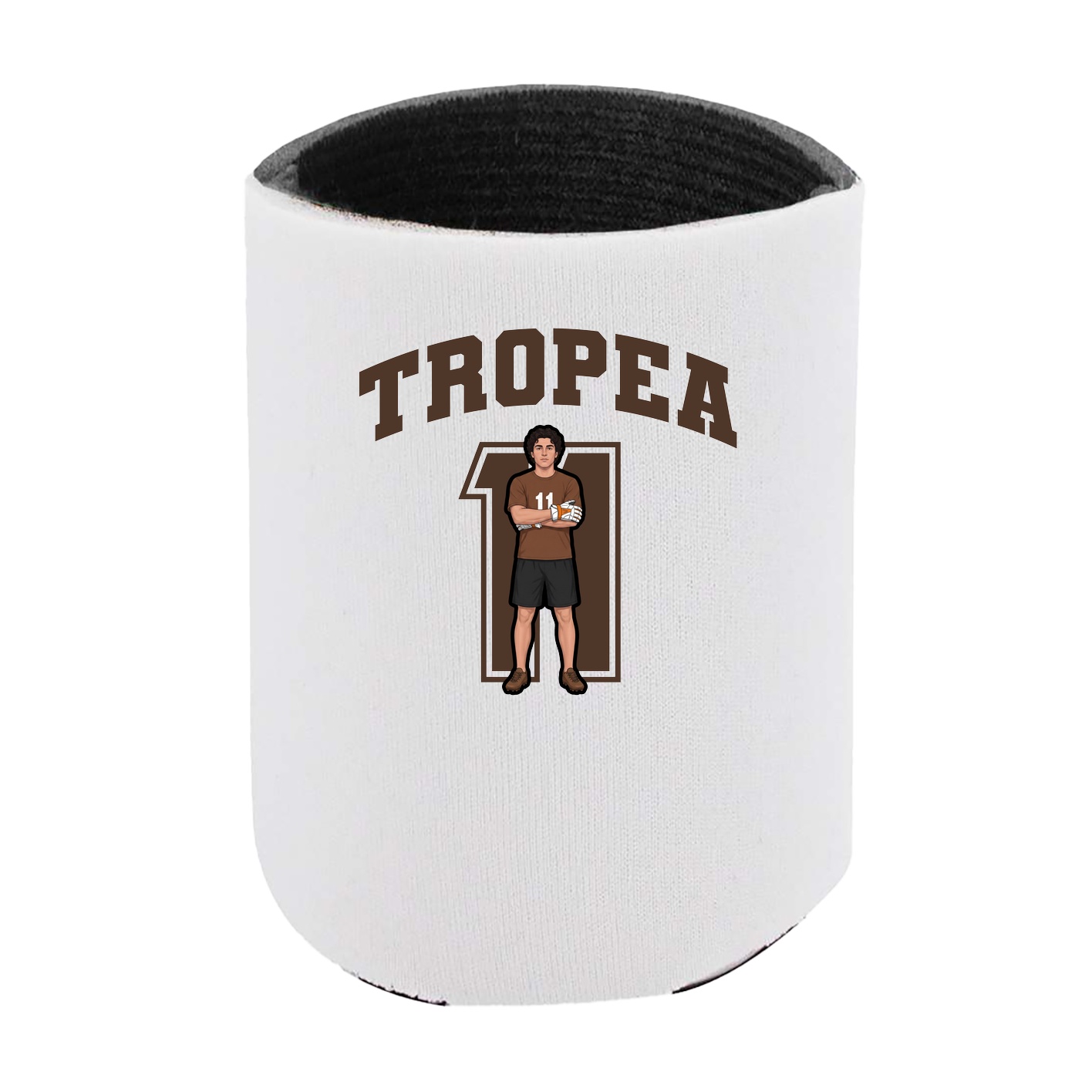 Can Holder — Number in White