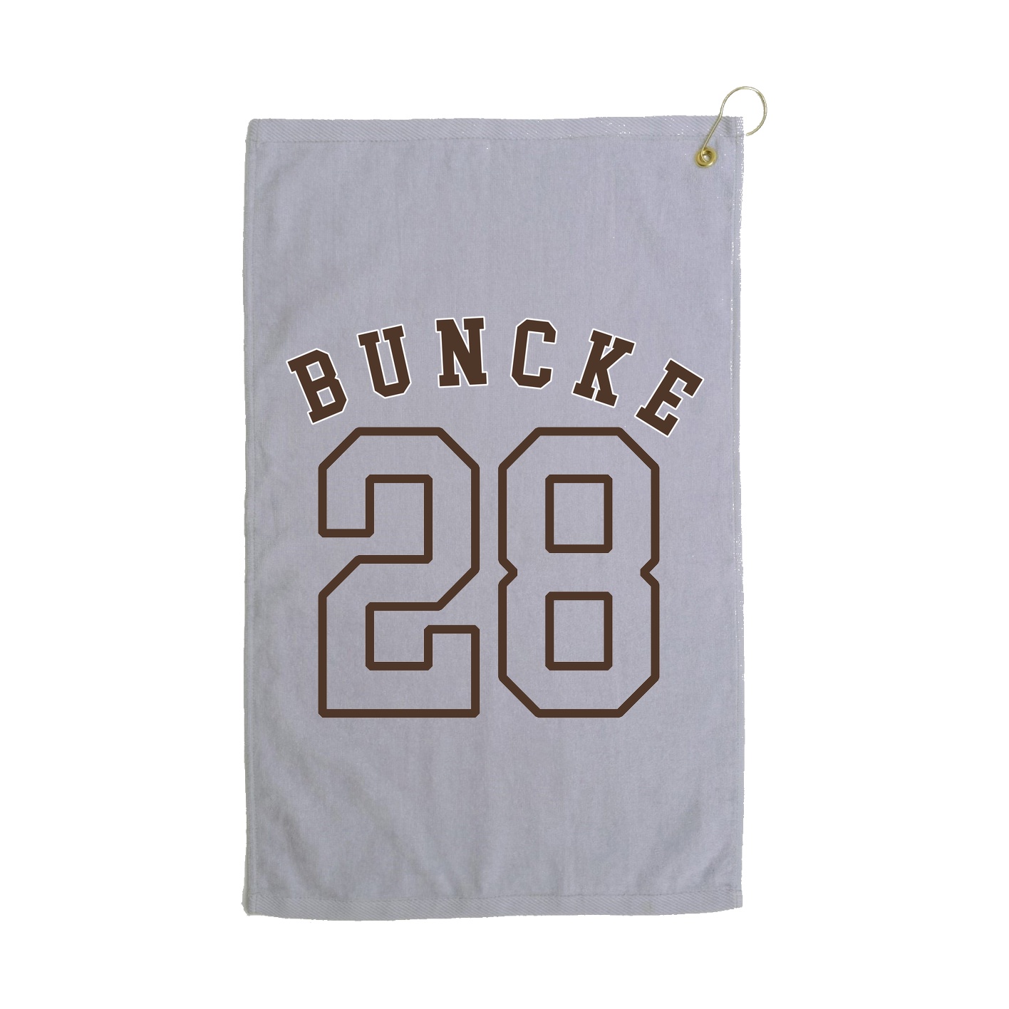 Golf Towel — Shirsey Arch in Grey