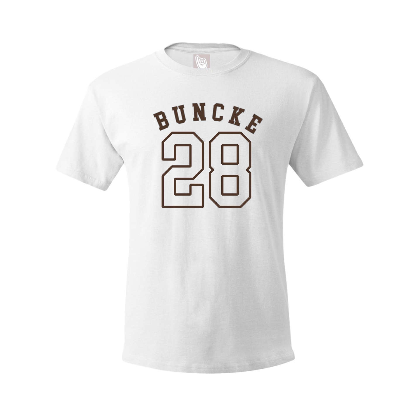 Youth Tee — Shirsey Arch in White