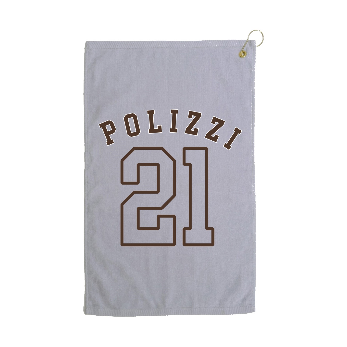 Golf Towel — Shirsey Arch in Grey